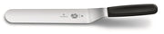 Spatula Victorinox Shaped Offset, Lama Flexibila 25cm, Negru