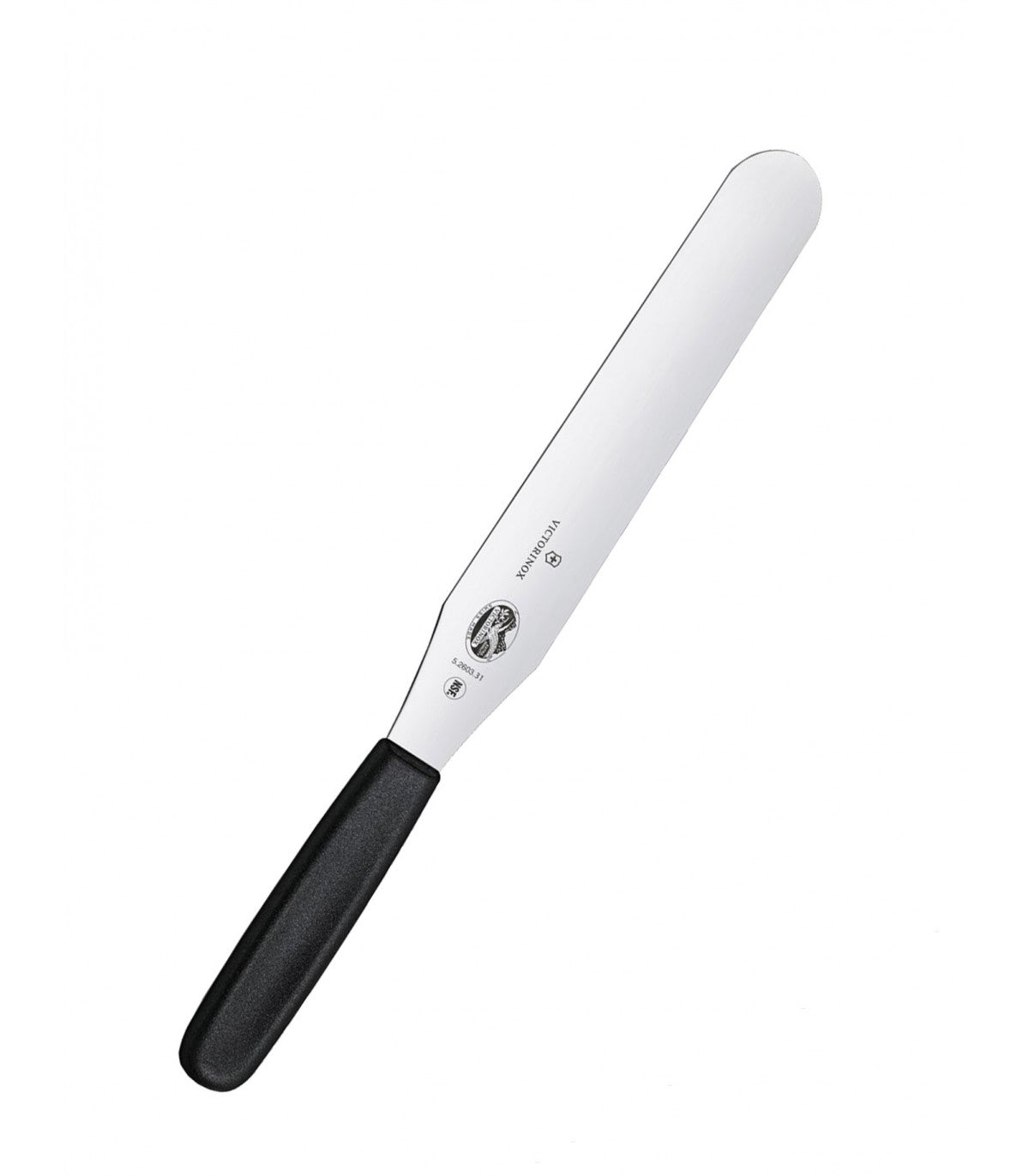 Spatula Victorinox Swiss Classic, Lama Flexibila 31cm, Negru