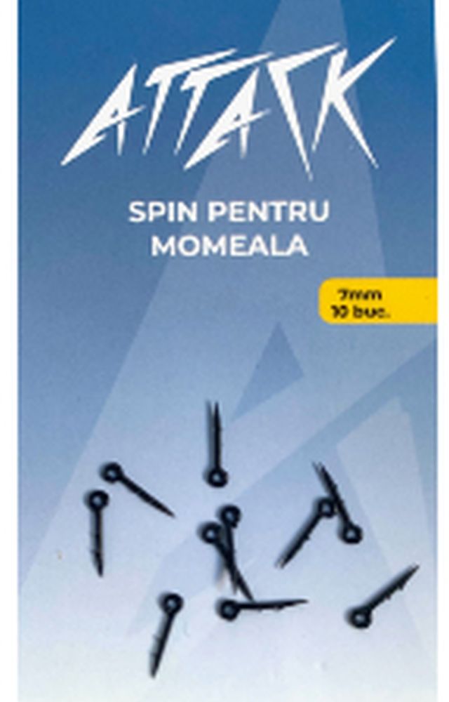 Spin Attack Pentru Momeala Bait Sting, 7mm, 10buc/plic 