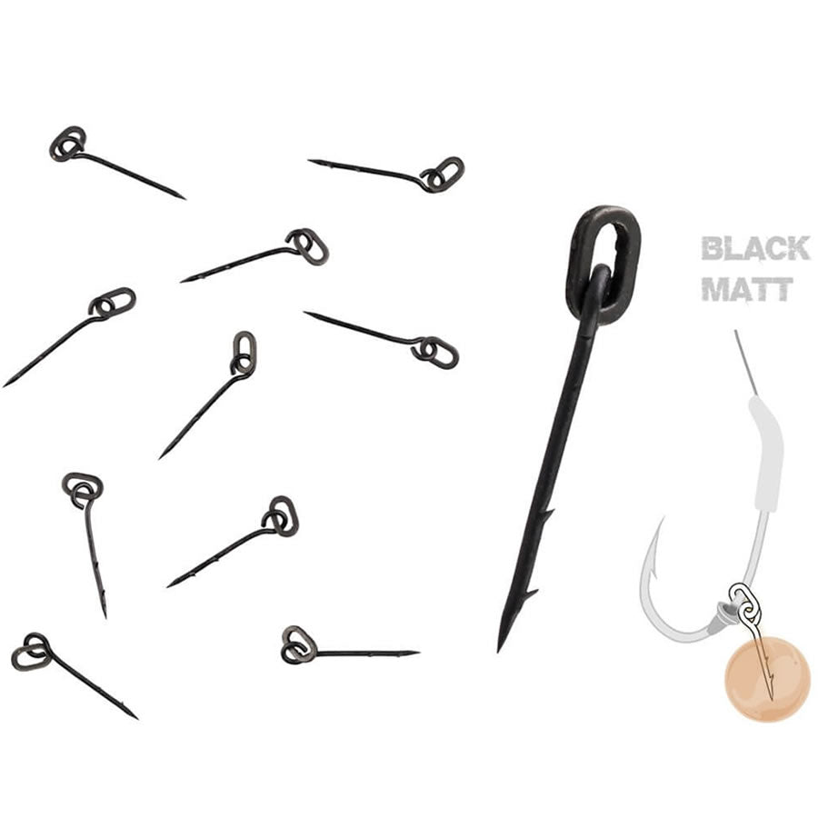 Spin Momeala + Anou ZFISH Bait Spike &amp; Oval Ring Size 10buc/pac