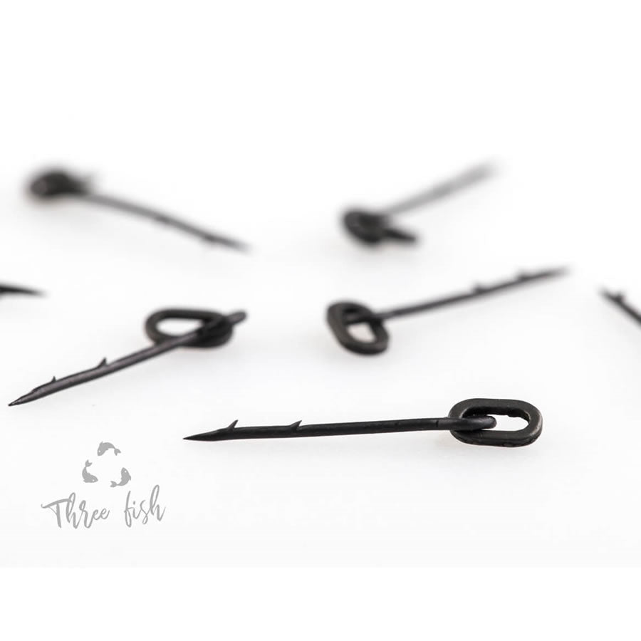 Spin Momeala + Anou ZFISH Bait Spike &amp; Oval Ring Size 10buc/pac