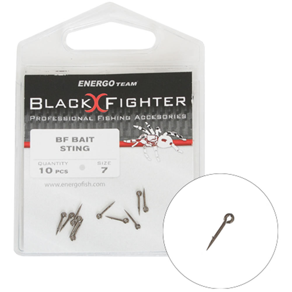 Spin Momeala Black Fighter Bait Sting