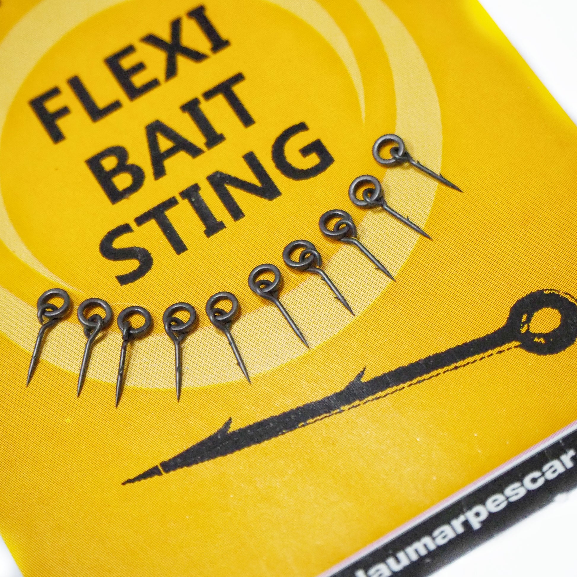 Spin Momeala Cu Anou Rotund Bait Sting Claumar Slim Marime 10Buc/Plic