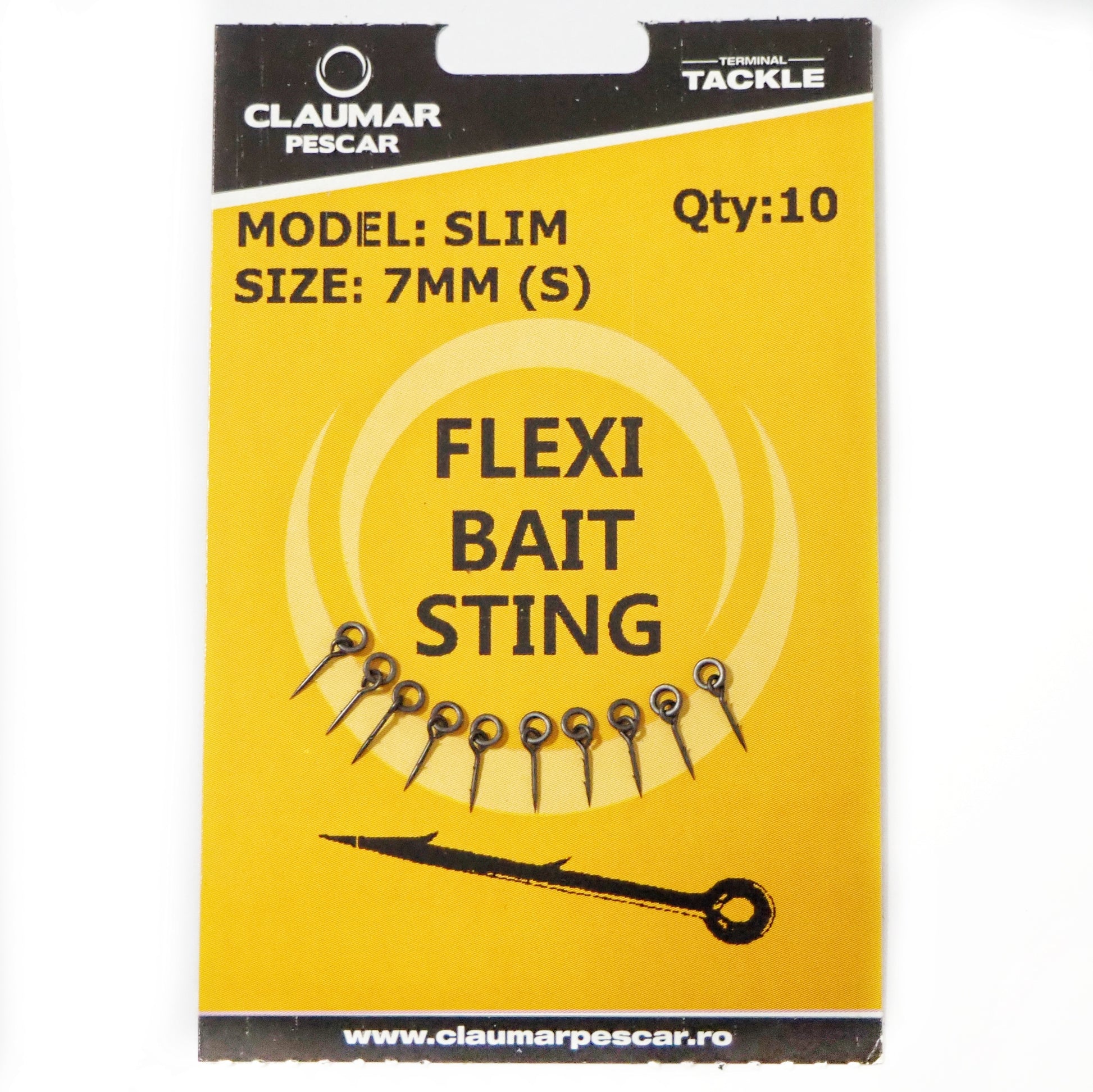 Spin Momeala Cu Anou Rotund Bait Sting Claumar Slim Marime 10Buc/Plic