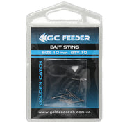 Spin Momeala Golden Catch Bait Sting Needle 10buc/plic