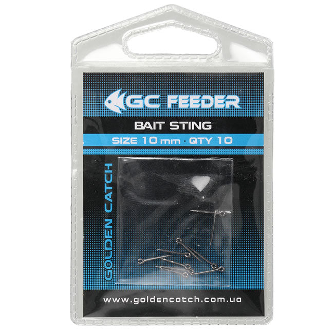 Spin Momeala Golden Catch Bait Sting Needle 10buc/plic