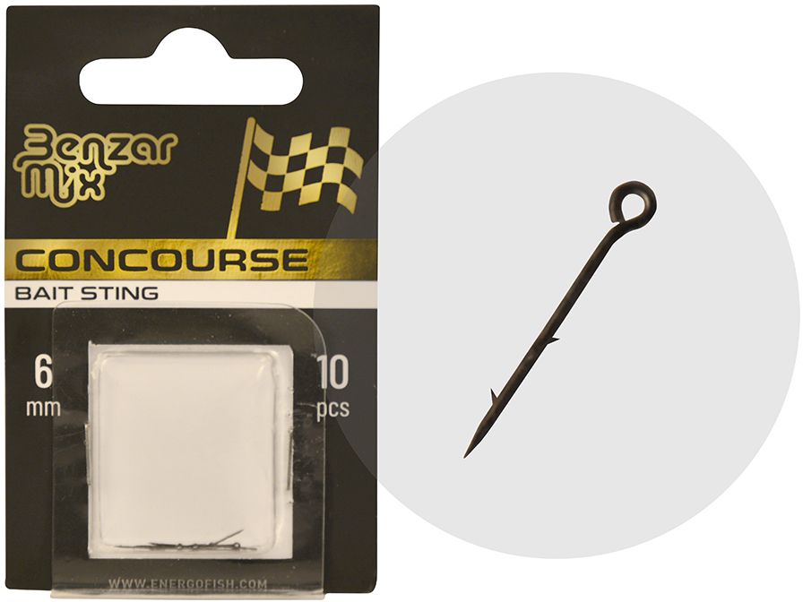  Spin Pentru Momeala Benzar Concurse Bait Sting, 6mm, 10buc/plic 