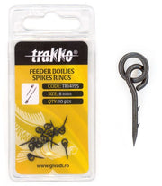 Spin TRAKKO Boilies Spike Cu Anou, 8mm, 10buc/pac