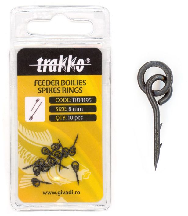 Spin TRAKKO Boilies Spike Cu Anou, 8mm, 10buc/pac