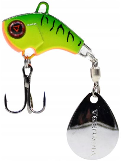 Spin Tail GERMINA, Fire Tiger, 15g, 1buc/pac