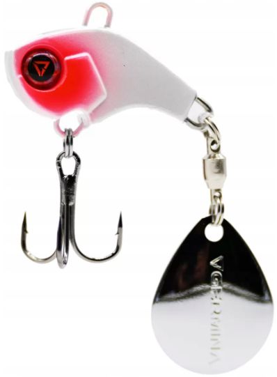 Spin Tail GERMINA, Red Head, 15g, 1buc/pac