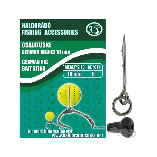 Spin de momeala Haldorado German Rig Bait Sting 10mm