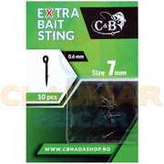 Spin pentru Momeala C&amp;B Extra Bait Sting 10buc/pac