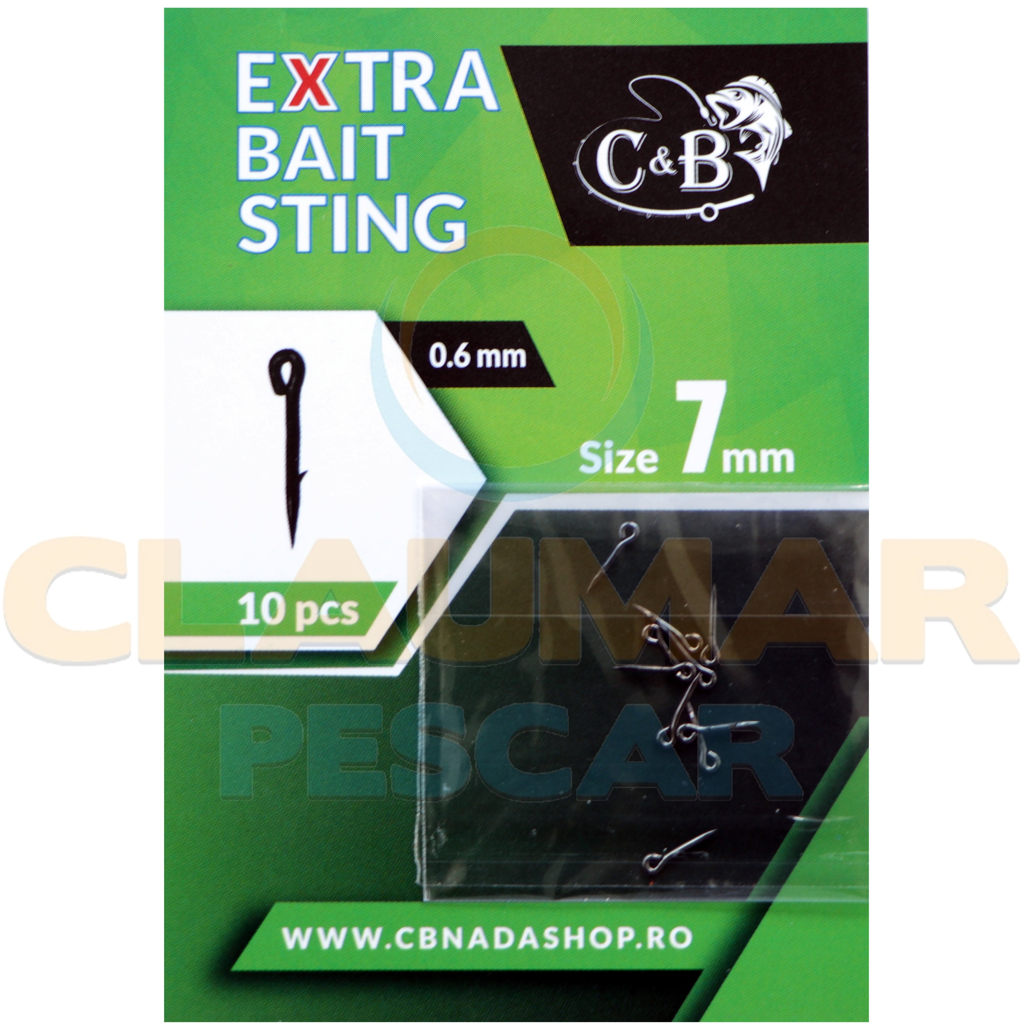 Spin pentru Momeala C&amp;B Extra Bait Sting 10buc/pac