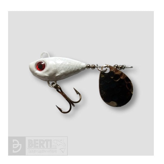 Spinertail Bertilure FISH-HELIC NR.4 COLORADO Culoare ALB 17 gr