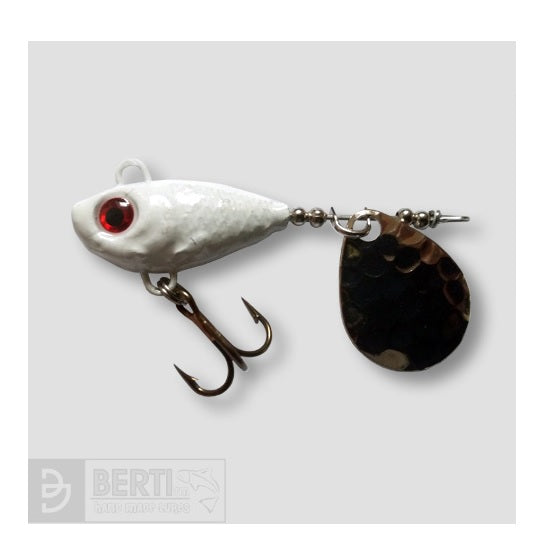 Spinertail Bertilure FISH HELIC NR.6 COLORADO Culoare ALB 28 gr.