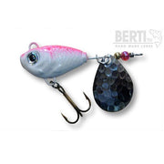 Spinertail Bertilure FISH HELIC NR.6 COLORADO Culoare ALB ROZ FLUO 28 gr.