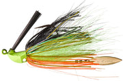 Spinner Bait GUNKI Hoverjig, Black Cicken MS, 10g, 1buc/pac