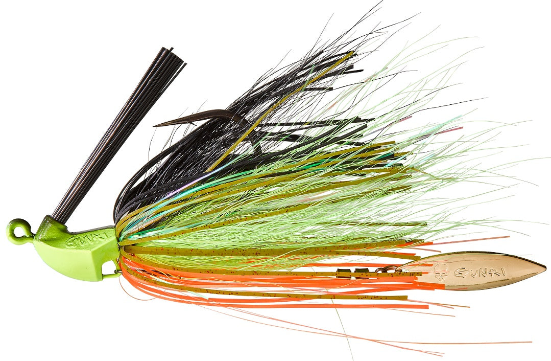 Spinner Bait GUNKI Hoverjig, Black Cicken MS, 10g, 1buc/pac