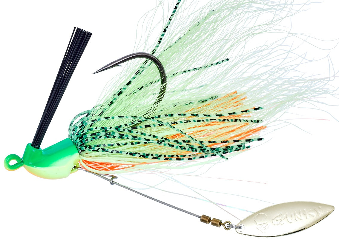 Spinner Bait GUNKI Hoverjig Fire Tiger MS 1buc/pac