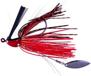 Spinner Bait GUNKI Hoverjig Red Devil MS 1buc/pac