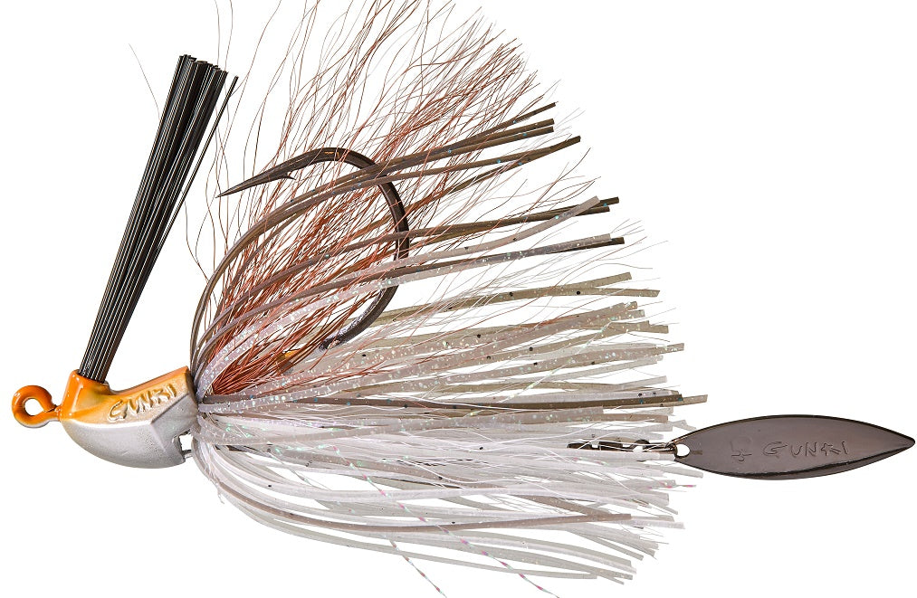 Spinner Bait GUNKI Hoverjig, Smelt Paradise MS, 10g, 1buc/pac