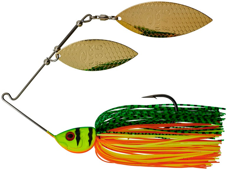 Spinner Bait ILLEX Crusher TG, Fire Tiger, 32g, 1buc/pac