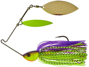 Spinner Bait ILLEX Crusher TG, Muddy Table Rock, 32g, 1buc/pac