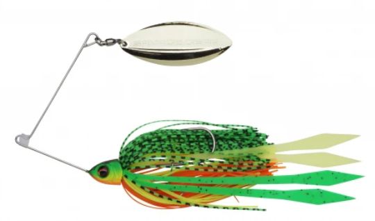 Spinner Bait SAVAGE GEAR Da Lil Bush Firetiger 1buc/pac
