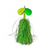 Spinner DAM Effzett Pike Rattlin 40 g Fluo Yellow Green