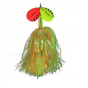 Spinner DAM Effzett Pike Rattlin 40 g Fluo Yellow Orange