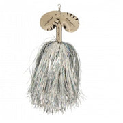 Spinner DAM Effzett Pike Rattlin 40 g Silver