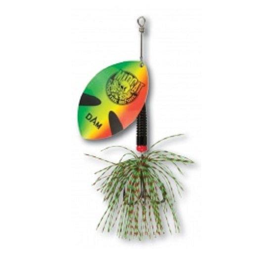 Spinner DAM Madcat Big Blade 55 g Firetiger