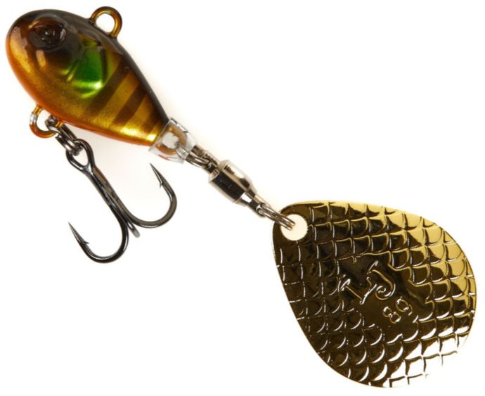 Spinner Tail LUCKY JOHN Spinner Basara, Culoare 004, 14g, 1buc/pac