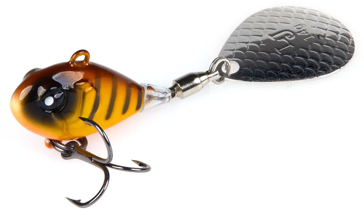 Spinner Tail LUCKY JOHN Spinner Basara, Culoare 007, 14g, 1buc/pac