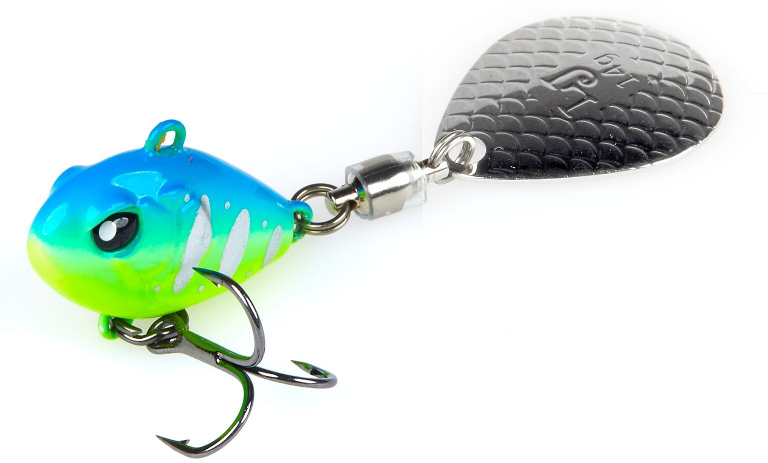 Spinner Tail LUCKY JOHN Spinner Basara, Culoare 008, 8g, 1buc/pac