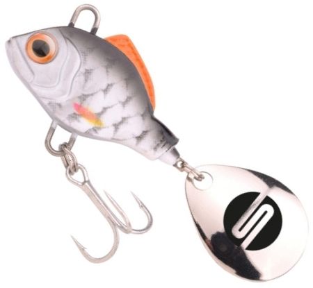 Spinner Tail Spro ASP Spinner UV, Roach, 21g, 1buc/pac