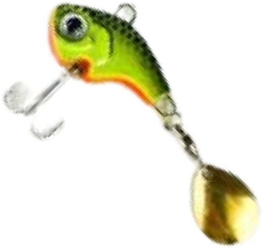 Spinner Tail ZHENG FISHING Frog 6cm 1buc/pac