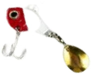 Spinner Tail ZHENG FISHING Redhead 6cm 1buc/pac