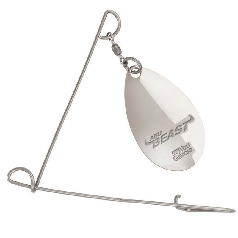 Spinnerbait ABU GARCIA Beast Insta, Silver, 47g, 2buc/pac