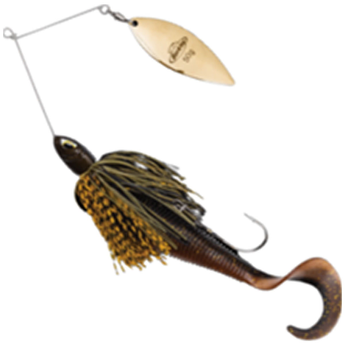 Spinnerbait BERKLEY Zilla Culoare Mudfight