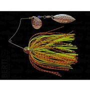 Spinnerbait Bertilure Cu Doua Palete SHALLOW KILLER COLORADO Model SALCIE Culoare ORANGE/NEGRU-CHART. 7 gr.