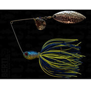 Spinnerbait Bertilure Cu Doua Palete SPINNERBAIT CU SKIRT  COLORADO Model SALCIE Culoare BLUE - CHARTREUSE 14 gr.