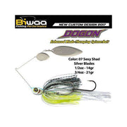Spinnerbait Biwaa Dogon 21g Sexy Shad-Silver Blades