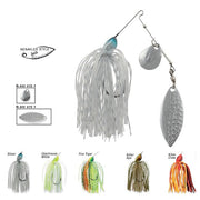 Spinnerbait Colmic Herakles Flatter Tandem 7g Fire Tiger