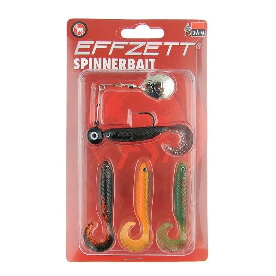 Spinnerbait DAM Effzett Finesse 60mm 10gr