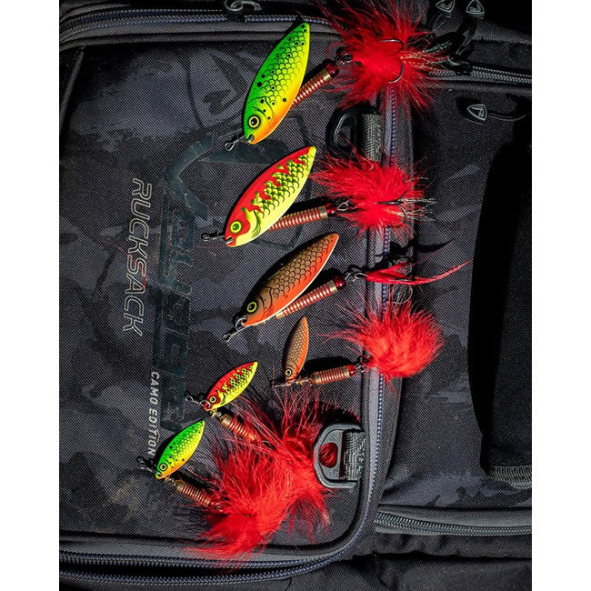 Spinnerbait Fox Rage Spinner Ultra UV Hot Olive Size 3, 11g