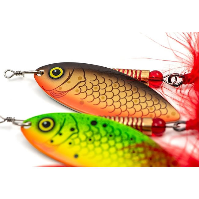 Spinnerbait Fox Rage Spinner Ultra UV Hot Olive Size 6, 26g