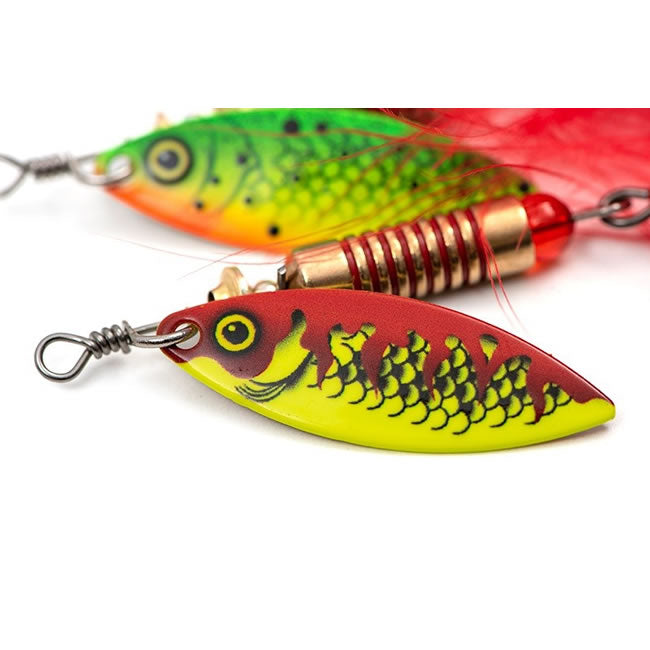 Spinnerbait Fox Rage Spinner Ultra UV Hot Perch Size 3, 11g