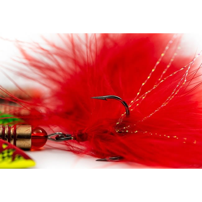 Spinnerbait Fox Rage Spinner Ultra UV Hot Perch Size 3, 11g